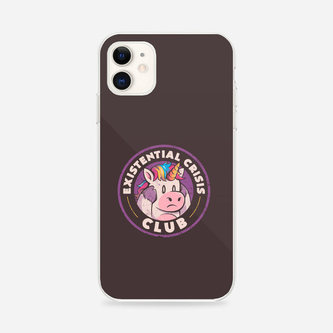 Existential Crisis Club-iphone snap phone case-eduely