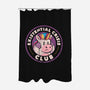 Existential Crisis Club-none polyester shower curtain-eduely