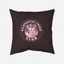 Existential Crisis Club-none non-removable cover w insert throw pillow-eduely