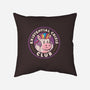 Existential Crisis Club-none removable cover w insert throw pillow-eduely