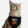 Mortal Battle-cat adjustable pet collar-rondes