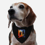 Mortal Battle-dog adjustable pet collar-rondes