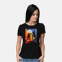 Mortal Battle-womens basic tee-rondes