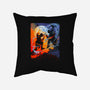 Mortal Battle-none removable cover throw pillow-rondes