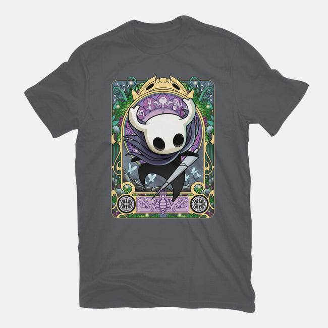 Nouveau Knight-unisex basic tee-Adams Pinto