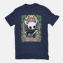 Nouveau Knight-mens heavyweight tee-Adams Pinto