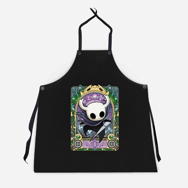 Nouveau Knight-unisex kitchen apron-Adams Pinto