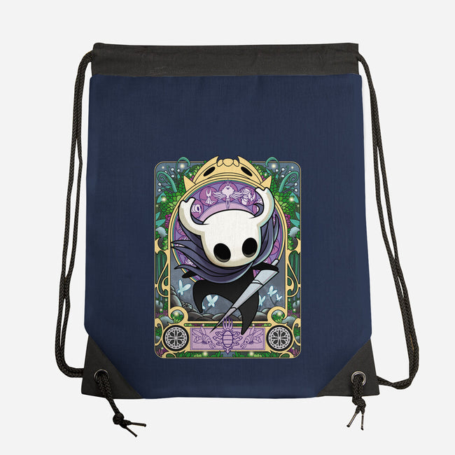 Nouveau Knight-none drawstring bag-Adams Pinto