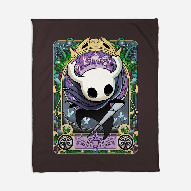 Nouveau Knight-none fleece blanket-Adams Pinto