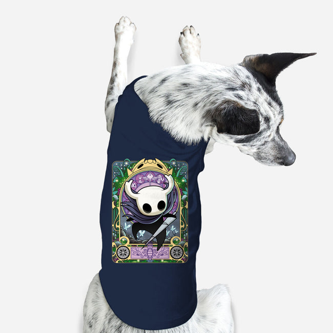 Nouveau Knight-dog basic pet tank-Adams Pinto