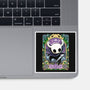 Nouveau Knight-none glossy sticker-Adams Pinto