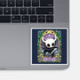 Nouveau Knight-none glossy sticker-Adams Pinto
