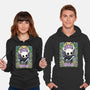 Nouveau Knight-unisex pullover sweatshirt-Adams Pinto