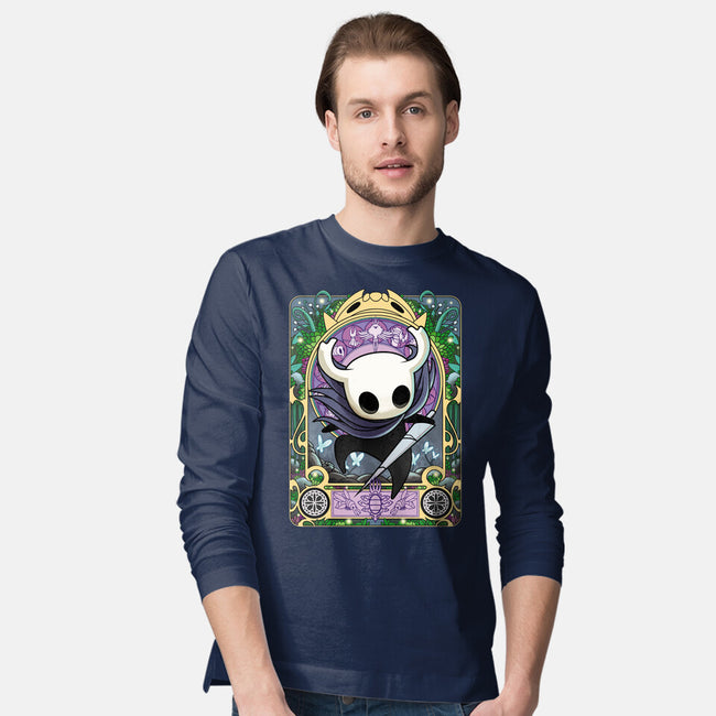 Nouveau Knight-mens long sleeved tee-Adams Pinto