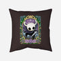 Nouveau Knight-none removable cover w insert throw pillow-Adams Pinto