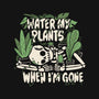 Water My Plants-mens long sleeved tee-8BitHobo