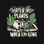 Water My Plants-unisex pullover sweatshirt-8BitHobo