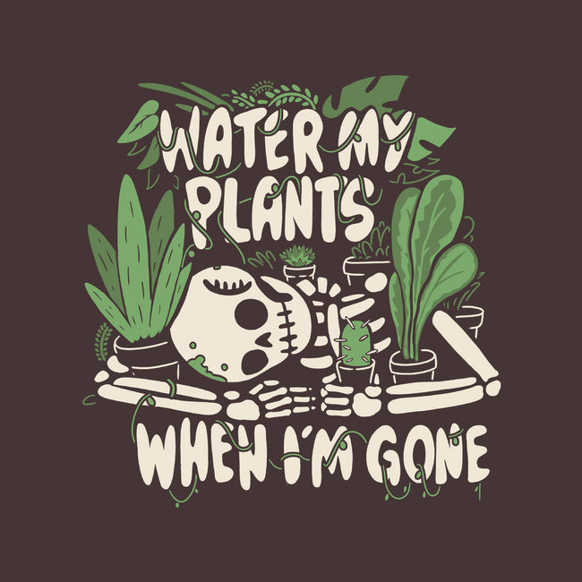 Water My Plants-unisex crew neck sweatshirt-8BitHobo