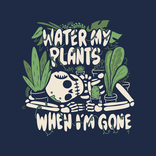 Water My Plants-none drawstring bag-8BitHobo