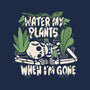 Water My Plants-unisex kitchen apron-8BitHobo
