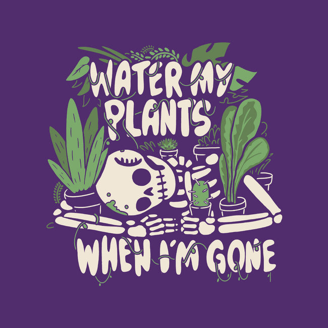Water My Plants-mens premium tee-8BitHobo