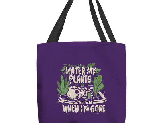 Water My Plants