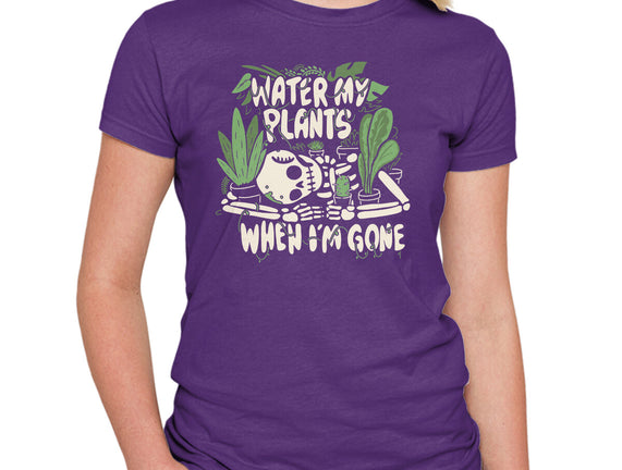 Water My Plants