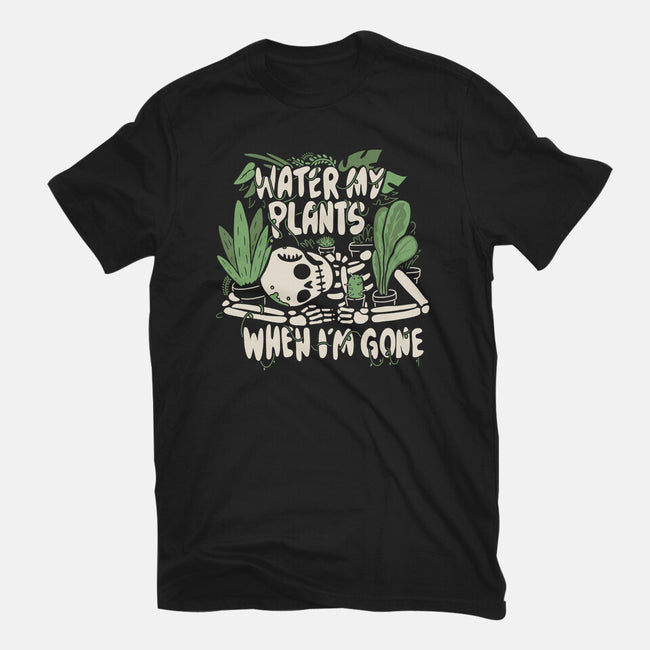 Water My Plants-mens premium tee-8BitHobo