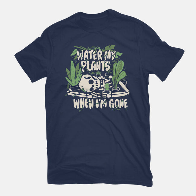 Water My Plants-mens premium tee-8BitHobo