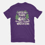 Water My Plants-womens fitted tee-8BitHobo