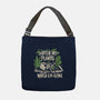 Water My Plants-none adjustable tote bag-8BitHobo