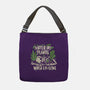 Water My Plants-none adjustable tote bag-8BitHobo