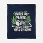 Water My Plants-none fleece blanket-8BitHobo