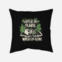 Water My Plants-none removable cover w insert throw pillow-8BitHobo