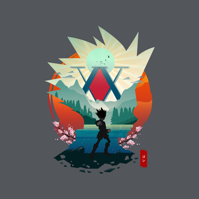 On A Quest-none drawstring bag-bellahoang