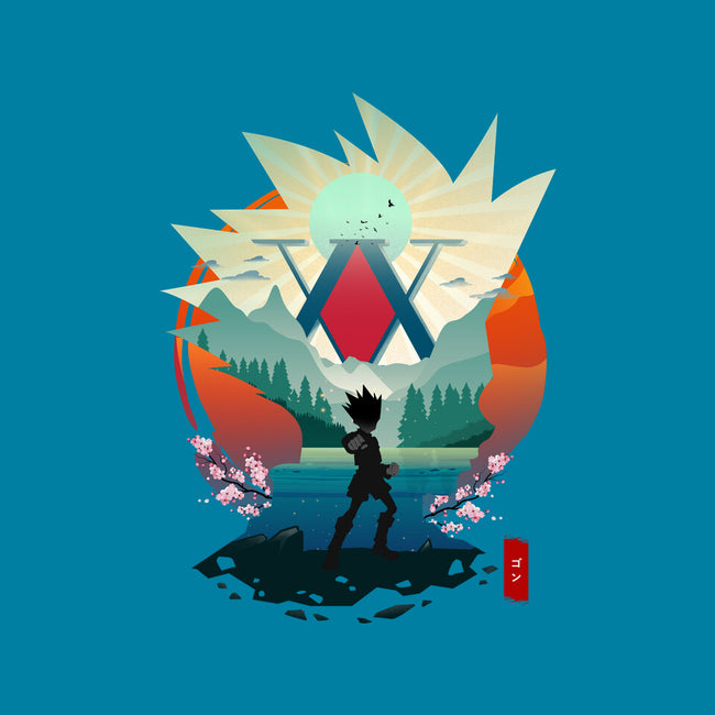 On A Quest-womens fitted tee-bellahoang