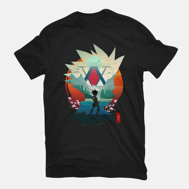 On A Quest-mens heavyweight tee-bellahoang