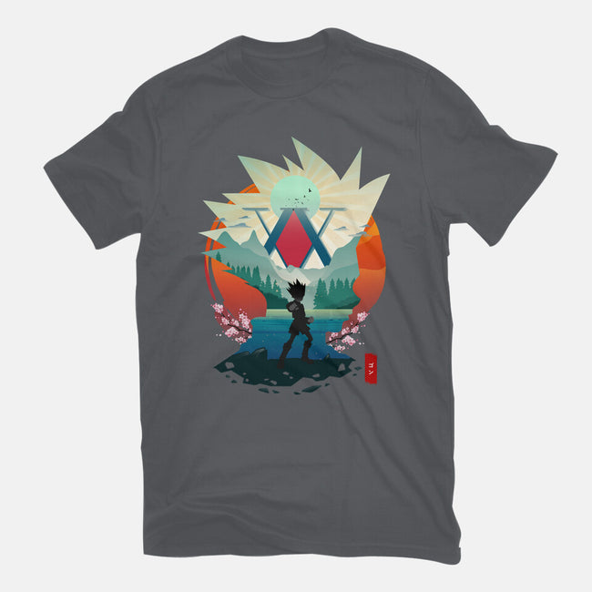 On A Quest-womens fitted tee-bellahoang