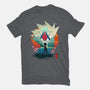 On A Quest-mens heavyweight tee-bellahoang