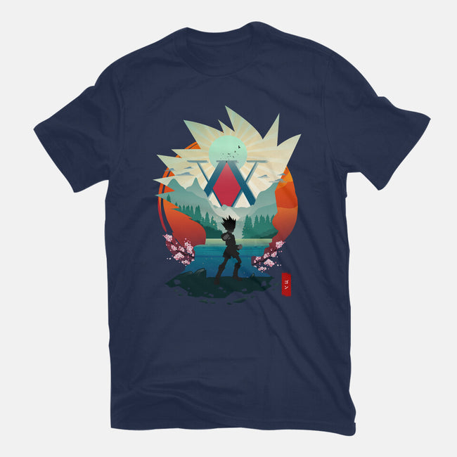 On A Quest-unisex basic tee-bellahoang