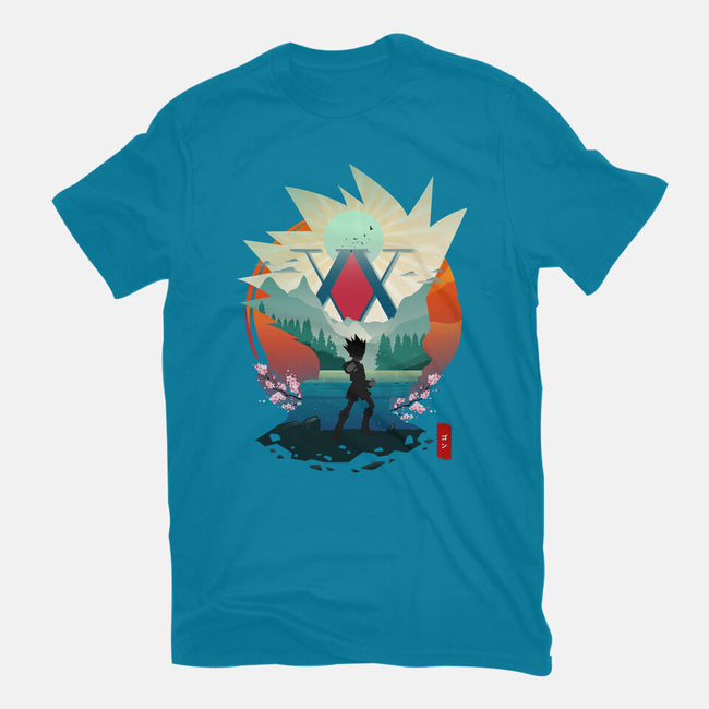 On A Quest-mens heavyweight tee-bellahoang