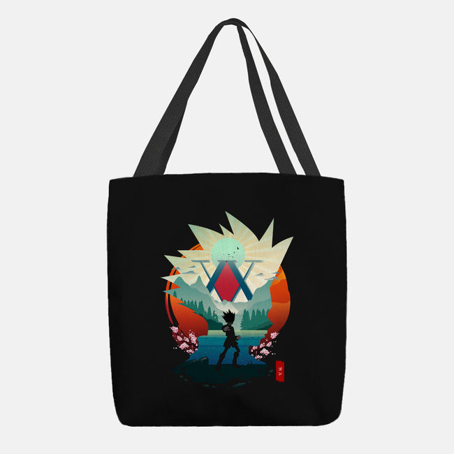 On A Quest-none basic tote bag-bellahoang