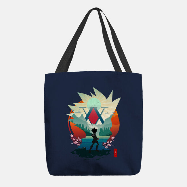 On A Quest-none basic tote bag-bellahoang