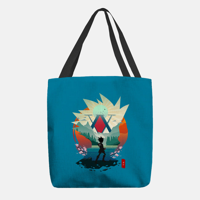 On A Quest-none basic tote bag-bellahoang