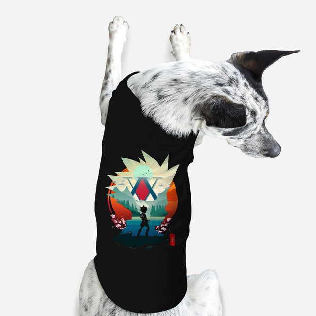On A Quest-dog basic pet tank-bellahoang
