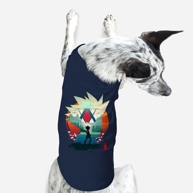 On A Quest-dog basic pet tank-bellahoang