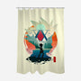 On A Quest-none polyester shower curtain-bellahoang