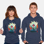 On A Quest-unisex pullover sweatshirt-bellahoang