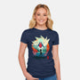 On A Quest-womens fitted tee-bellahoang