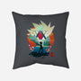 On A Quest-none removable cover throw pillow-bellahoang